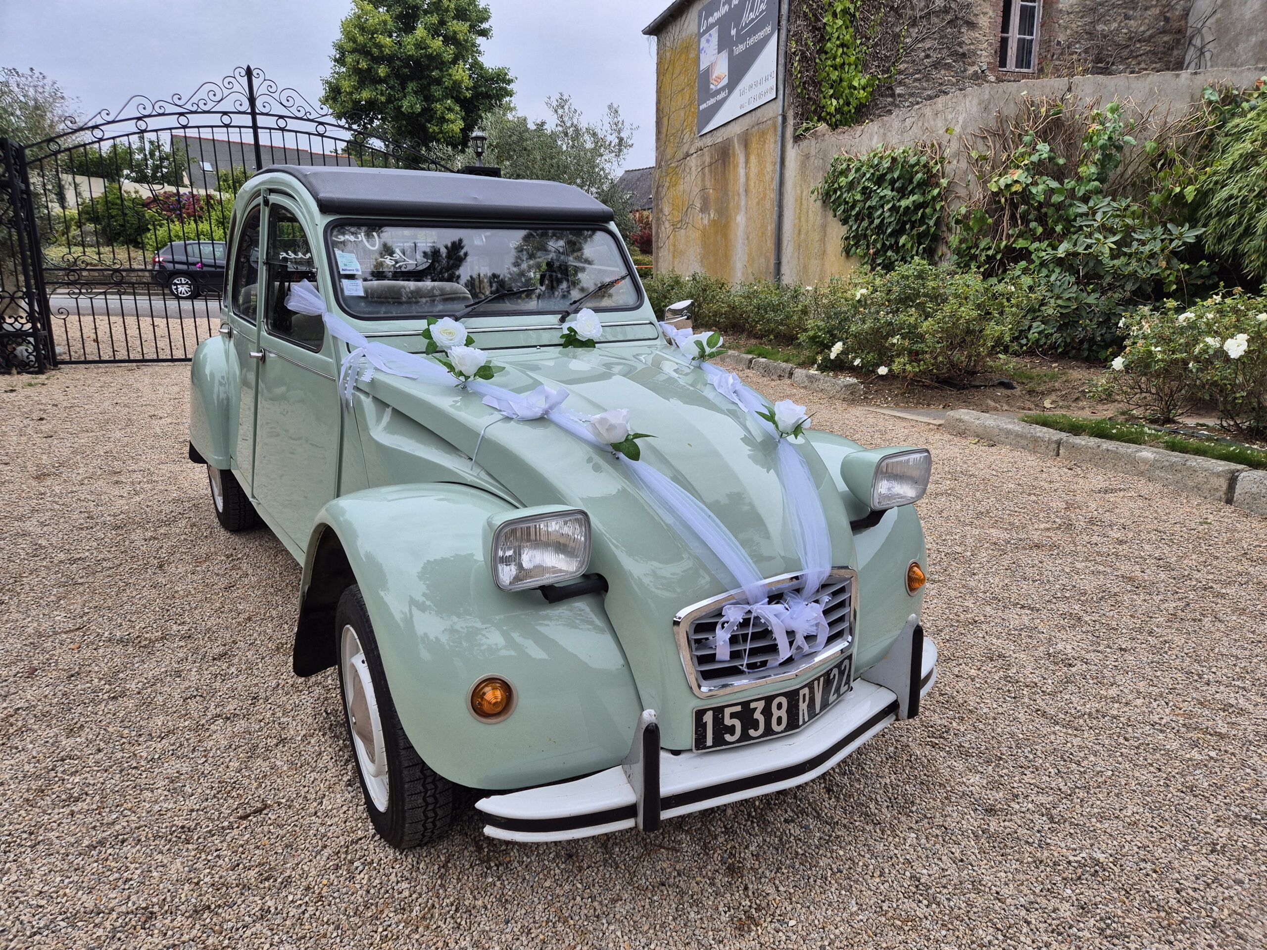 location 2cv bretagne